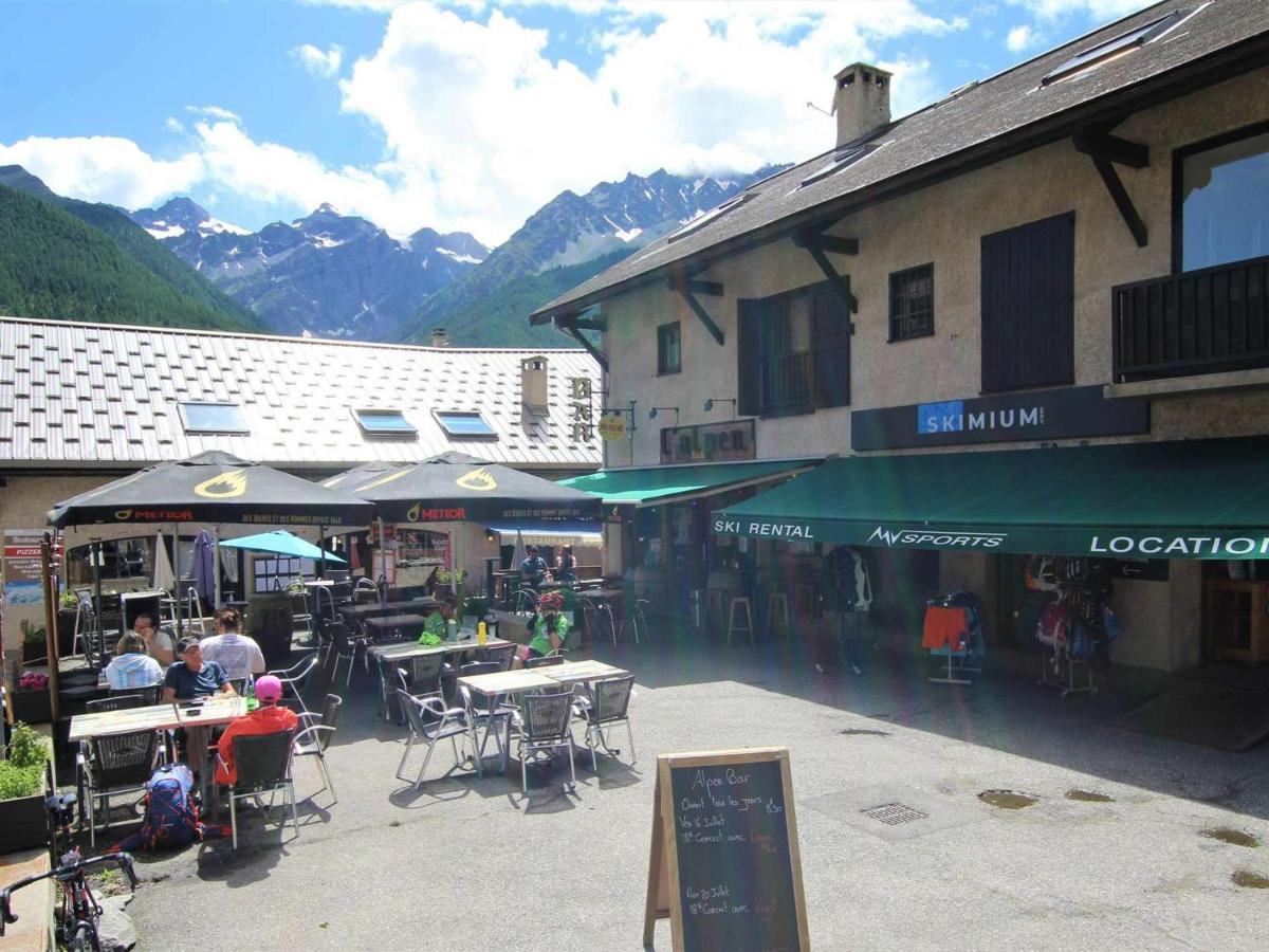Monetier Les Bains - Studio Montagne 4 Pers, Renove, Balcon, Parking - Fr-1-330F-134 蒙乃第耶-勒潘 外观 照片