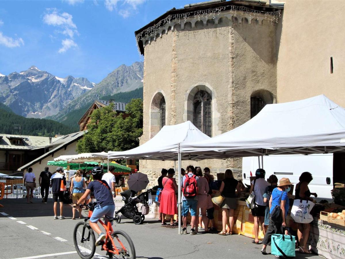 Monetier Les Bains - Studio Montagne 4 Pers, Renove, Balcon, Parking - Fr-1-330F-134 蒙乃第耶-勒潘 外观 照片