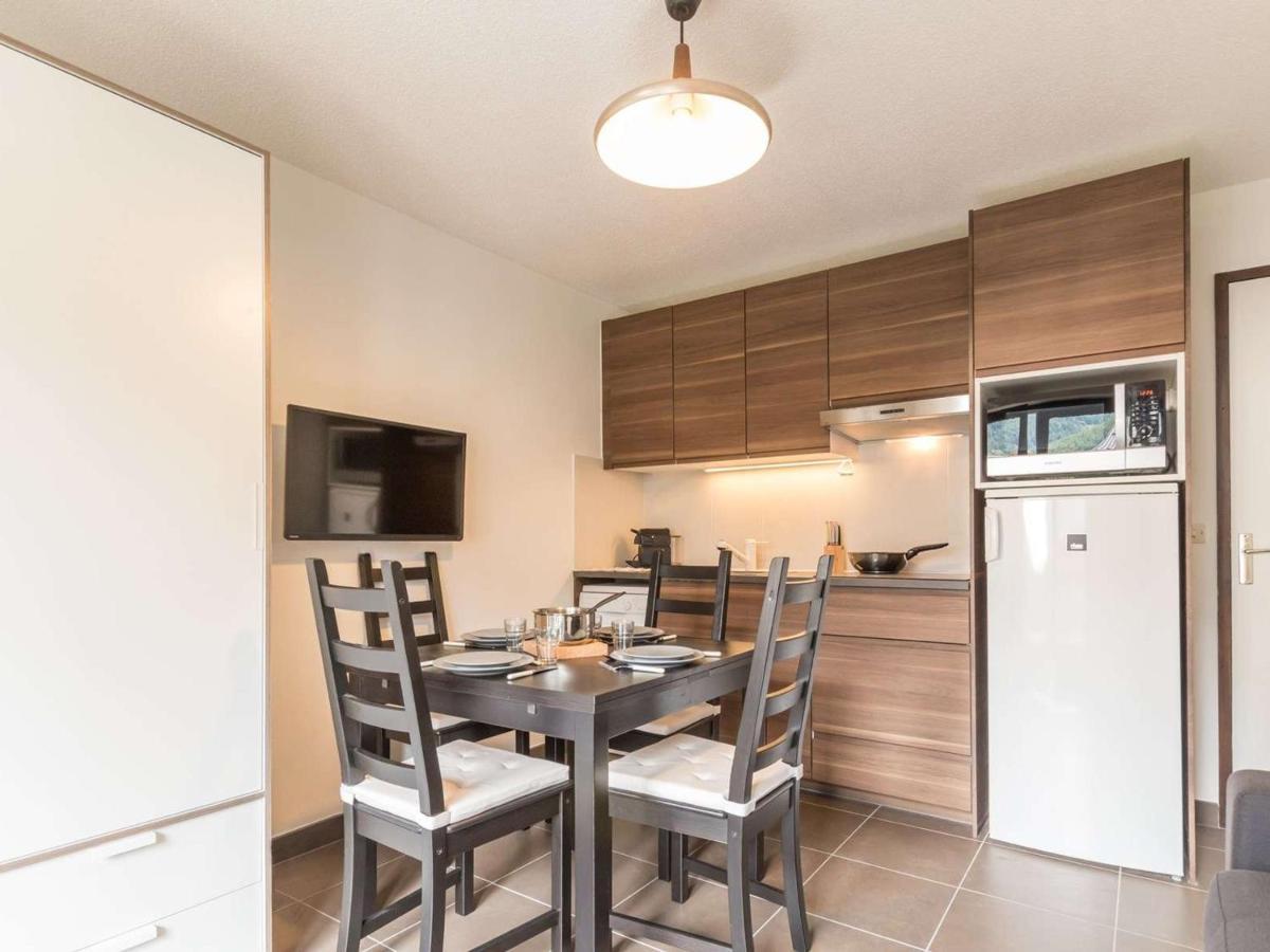 Monetier Les Bains - Studio Montagne 4 Pers, Renove, Balcon, Parking - Fr-1-330F-134 蒙乃第耶-勒潘 外观 照片