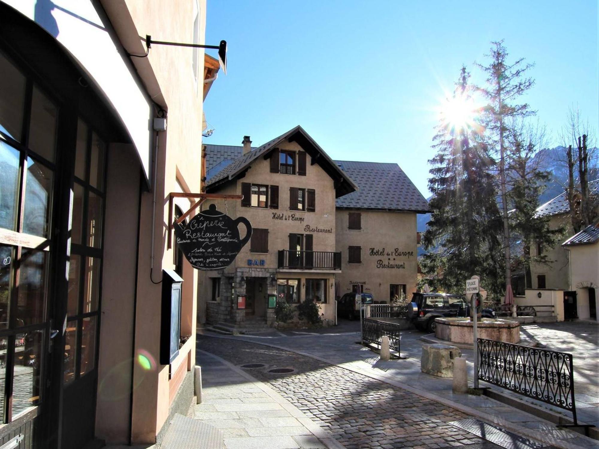 Monetier Les Bains - Studio Montagne 4 Pers, Renove, Balcon, Parking - Fr-1-330F-134 蒙乃第耶-勒潘 外观 照片